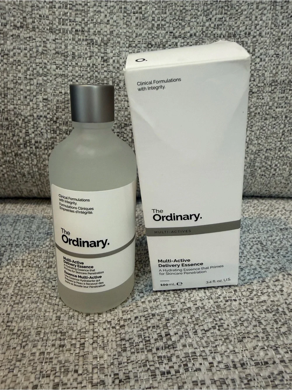 The Ordinary Multi-Active Delivery Essence - White and Silver